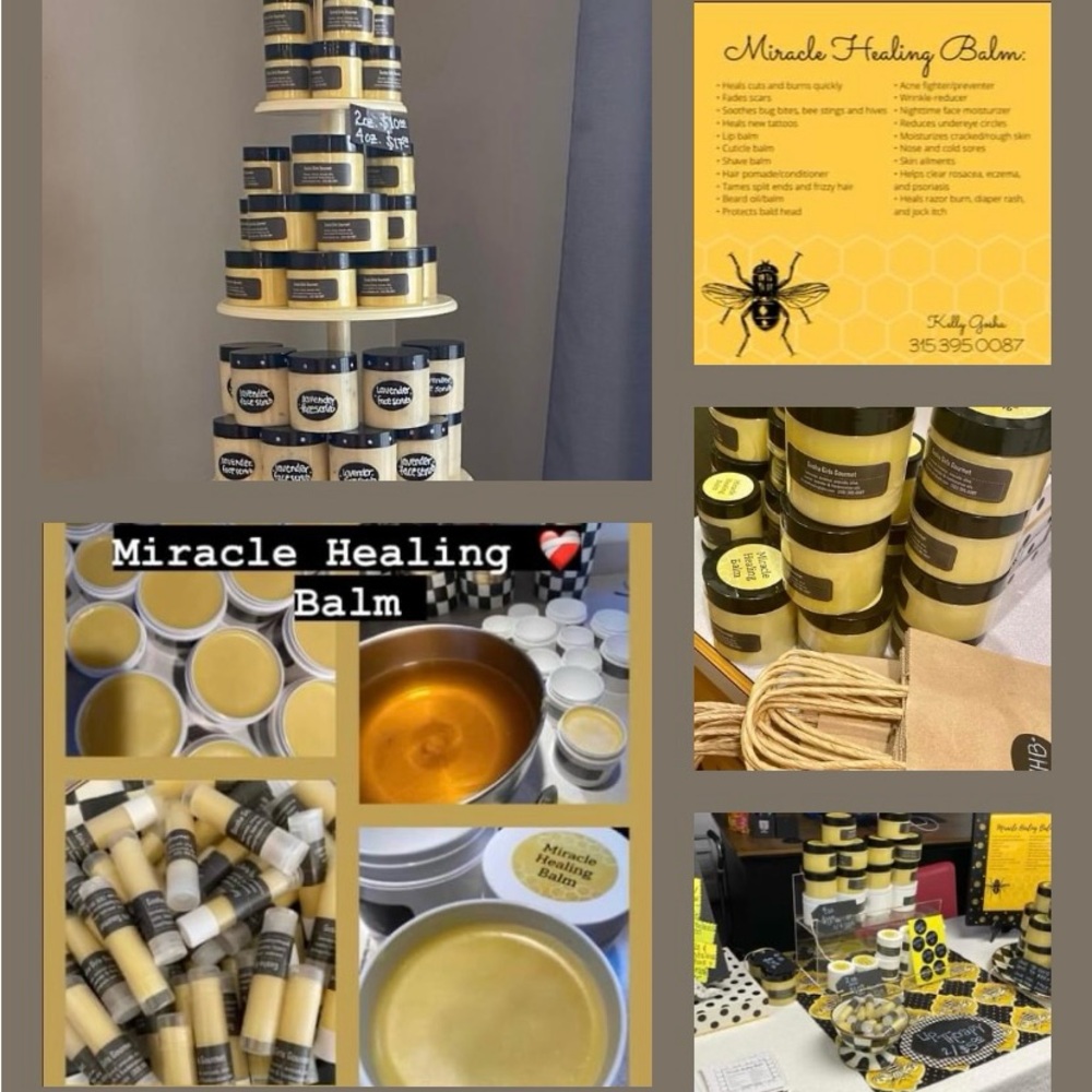 MIRACLE HEALING ❤️‍🩹 BALM ALL NATURAL EST 2017. FIVE STAR ⭐️ RATED… IT WORKS!!